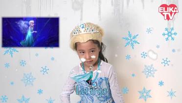 Puteri Elika Mengembara ke Dunia Frozen Disney! Seronok Banget!