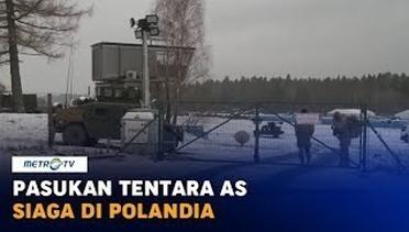 Tentara AS Bersiaga di Perbatasan Polandia-Ukraina