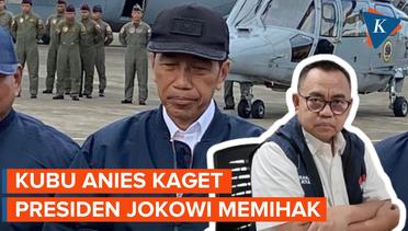 Kubu Anies Kaget Mendengar Jokowi Sebut Presiden Boleh Kampanye dan Memihak