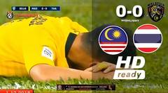 Malaysia vs Thailand 0-0 Highlight no Goal Semifinal Aff Suzuki Cup 2018