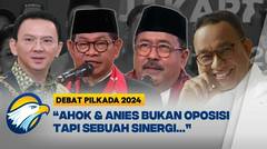 Dibalik Dukungan Pasukan Ahok & Anies ke Pramono-Rano - [ Debat Pilkada 2024 ]