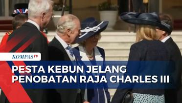 Jelang Penobatan Raja Charles III dan Permaisuri Camilla Digelar Pesta Kebun di Istana Buckingham!
