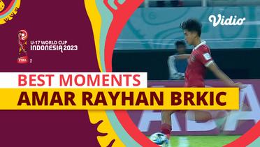 Aksi Amar Brkic | Indonesia vs Panama | FIFA U-17 World Cup Indonesia 2023