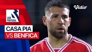 Casa Pia vs Benfica - Mini Match | Liga Portugal 2023/24
