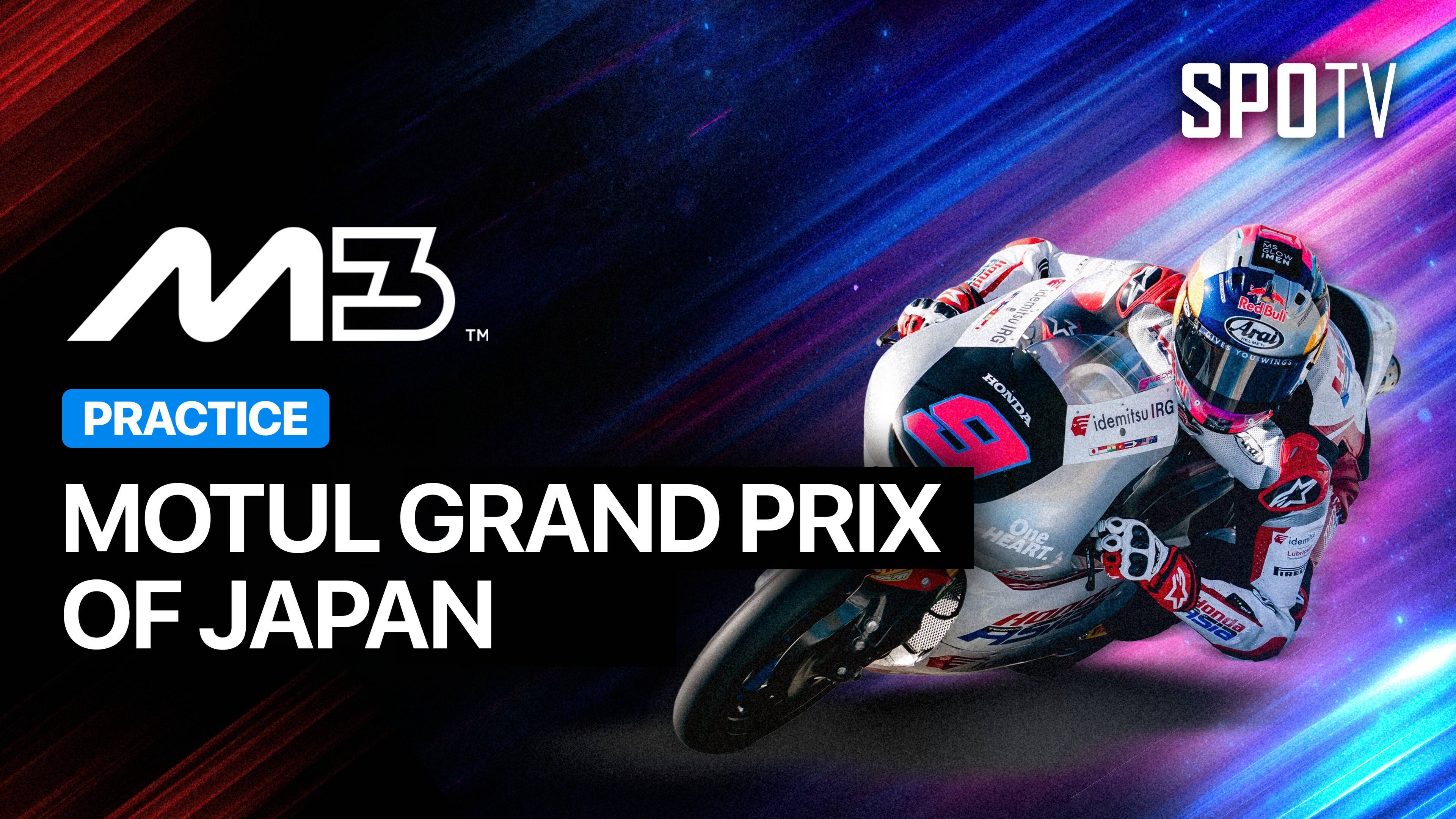 Moto3 Practice: Motul Grand Prix of Japan - MotoGP 2026 Round 16