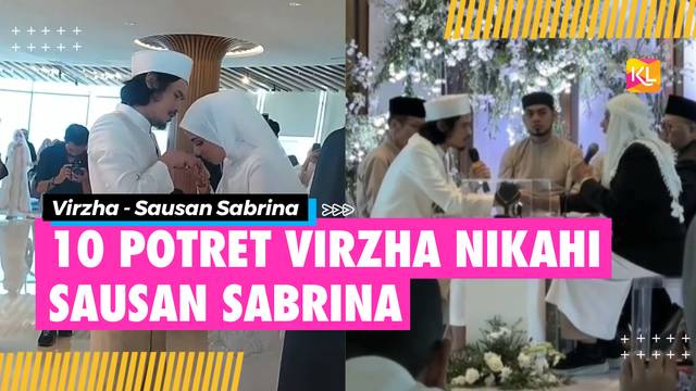 10 Potret Virzha Persunting Sausan Sabrina di Surabaya - Rahasiakan Hubungan Selama 1 Tahun