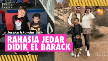 Jessica Iskandar Bongkar Rahasia Fase 7 Tahunan Dalam Mendidik El Barack