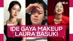 Bare Face hingga Bold, Inspirasi Makeup Laura Basuki yang Menawan