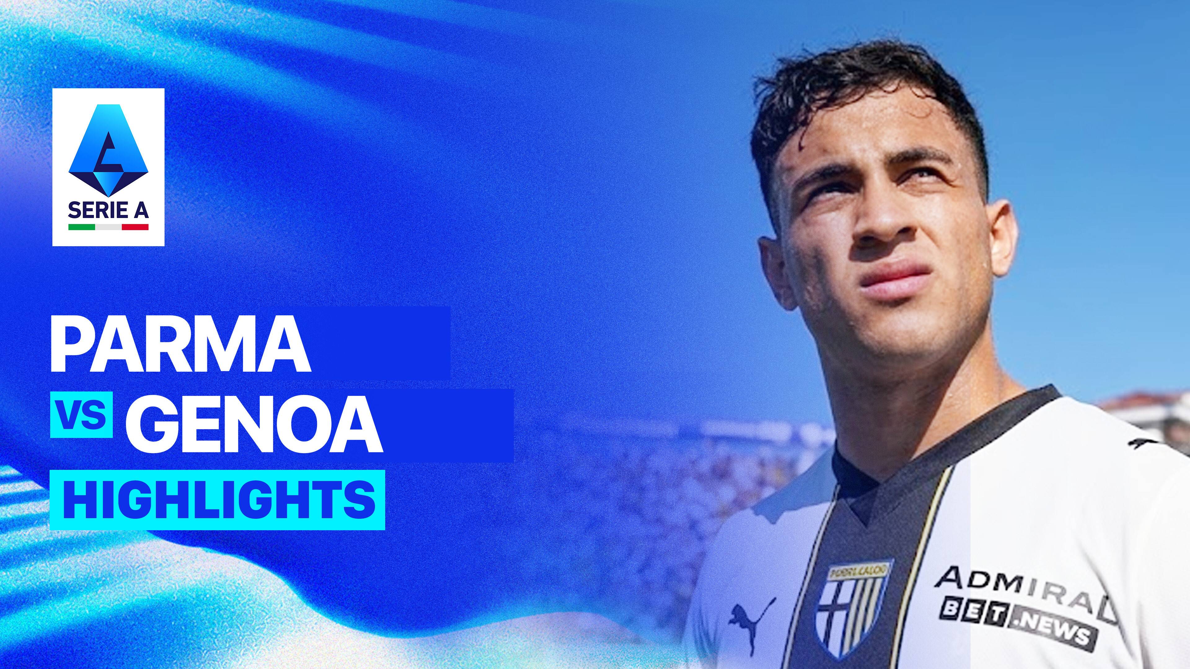 Parma Calcio vs Genoa CFC