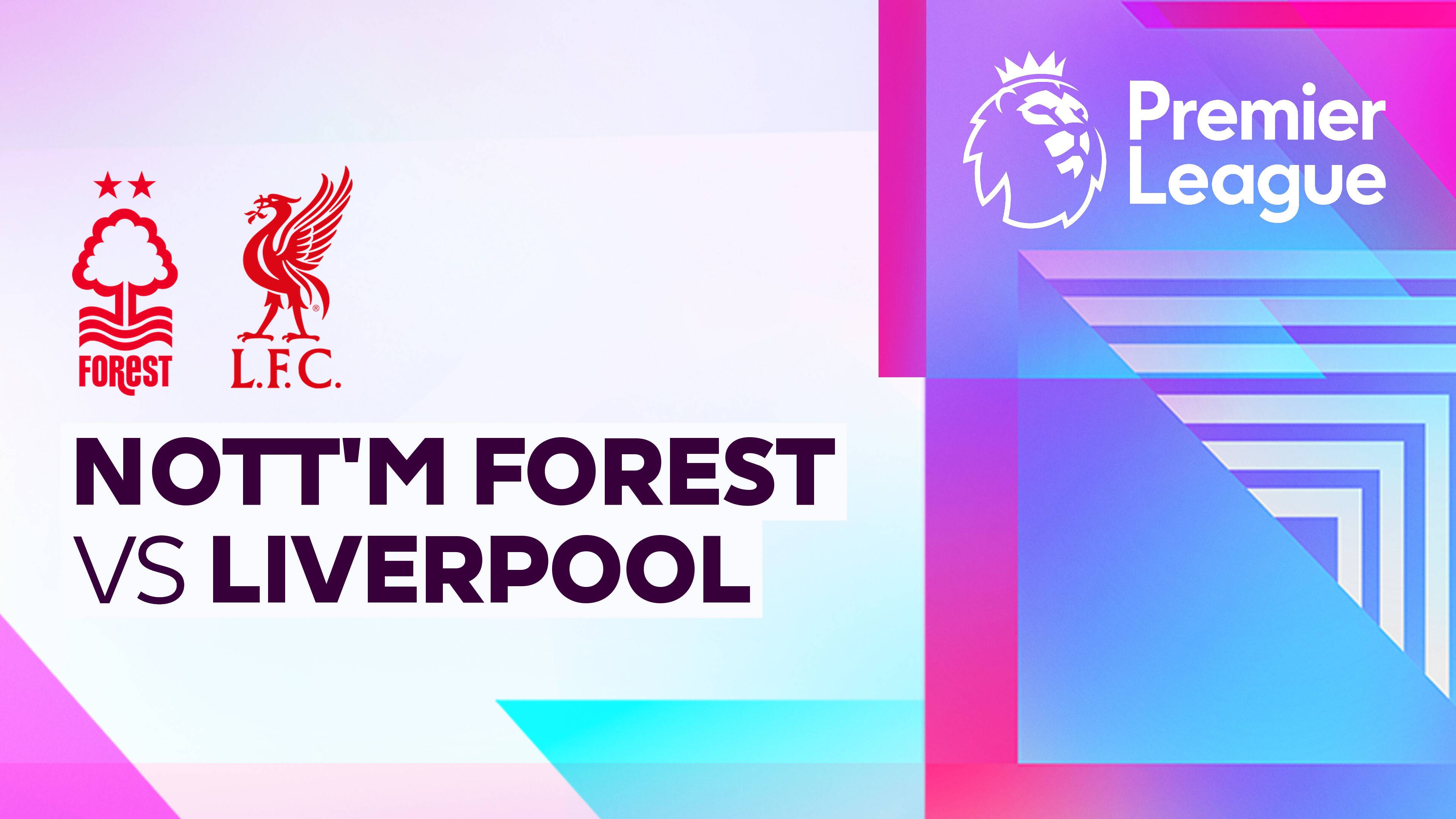 Nottingham Forest vs Liverpool