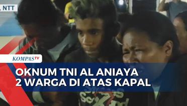 Penganiayaan 2 Pemuda oleh Anggota TNI AL di Sikka Berakhir Damai
