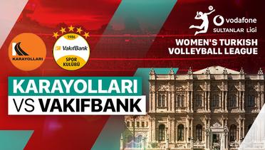 Karayollari vs Vakifbank - Full Match | Women's Turkish Volleyball League 2023/24
