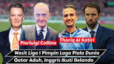 Wasit Liga Indonesia Pimpin Laga Piala Dunia & Qatar Senggol Timnas Indonesia