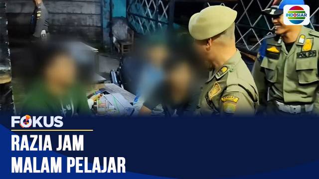 Sepuluh Pelajar Terjaring Razia Patroli Gabungan di Sumedang, Jawa Barat | Fokus