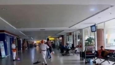 Asap Menebal, Bandara SKK II Pekanbaru Kembali Lumpuh