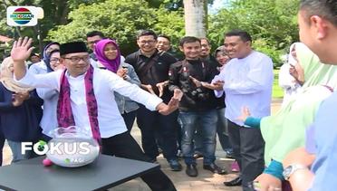 Asli Kocak! Ridwan Kamil Tari Jaipong di Depan Warga Jawa Barat - Fokus Pagi