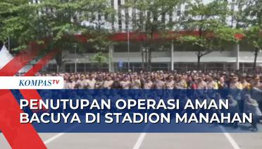 Piala Dunia U-17 2023 Usai, Kapolda Jawa Tengah Tutup Operasi Aman Bacuya di Stadion Manahan