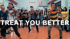 'TREAT YOU BETTER' - Shawn Mendes (Ashworth Remix) Dance | ROLAND WIJAYA Choreography 