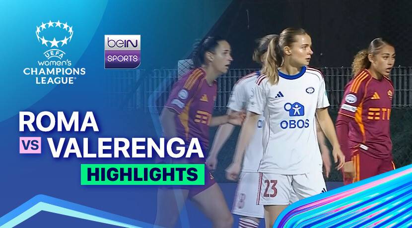 Roma vs Valerenga - UEFA Women's Champions League