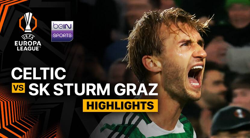 Celtic vs SK Sturm Graz