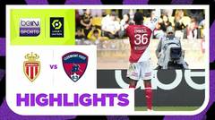 Monaco vs Clermont Foot - Highlights | Ligue 1 2023/2024