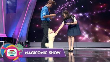 LUCUU!!Liat Aksi Muridnya Angela Lee  "Lovely Dog" Di Magicomic Show