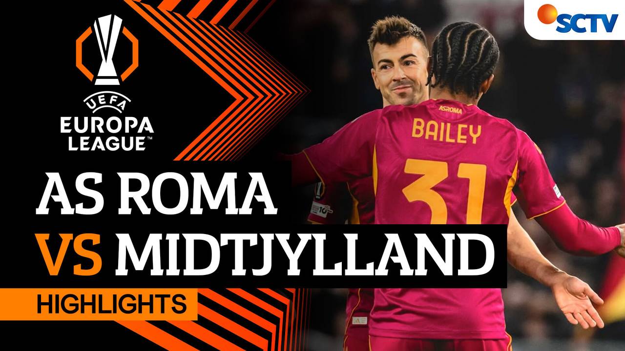 AS Roma vs Midtjylland - Highlights | UEFA Europa League 2025/26