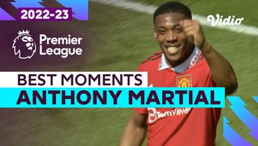 Aksi Anthony Martial | Man United vs Wolves | Premier League 2022/23