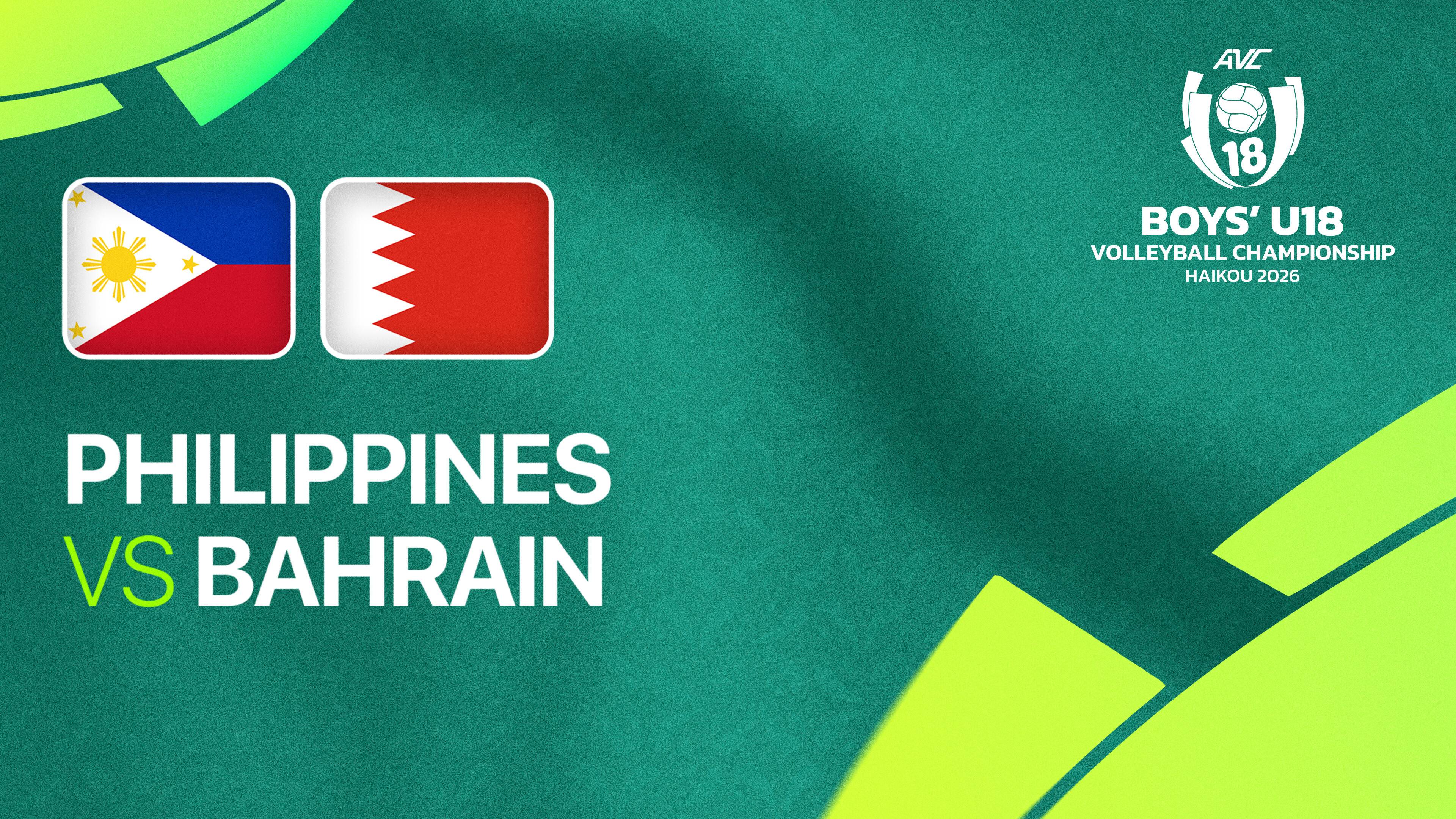 Philippines vs Bahrain