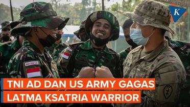 TNI AD dan US Army Gagas Kerja Sama Latma Ksatria Warrior