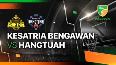 Kesatria Bengawan Solo vs Amartha Hangtuah Jakarta - IBL Tokopedia 2024