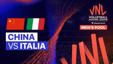 Full Match | China vs Italia | Men's Volleyball Nations League 2023