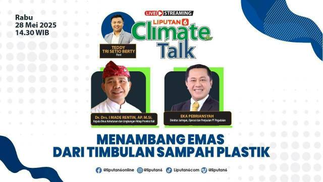 Menambang Emas dari Timbulan Sampah Plastik