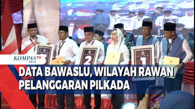 Data Bawaslu, Kecamatan Mantikulore Masuk Wilayah Rawan Pelanggaran Pilkada