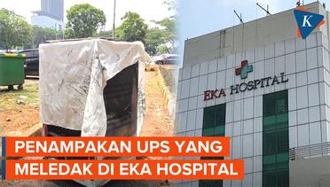 Situasi Terkini RS Eka Hospital Tangsel Usai Terjadi Ledakan