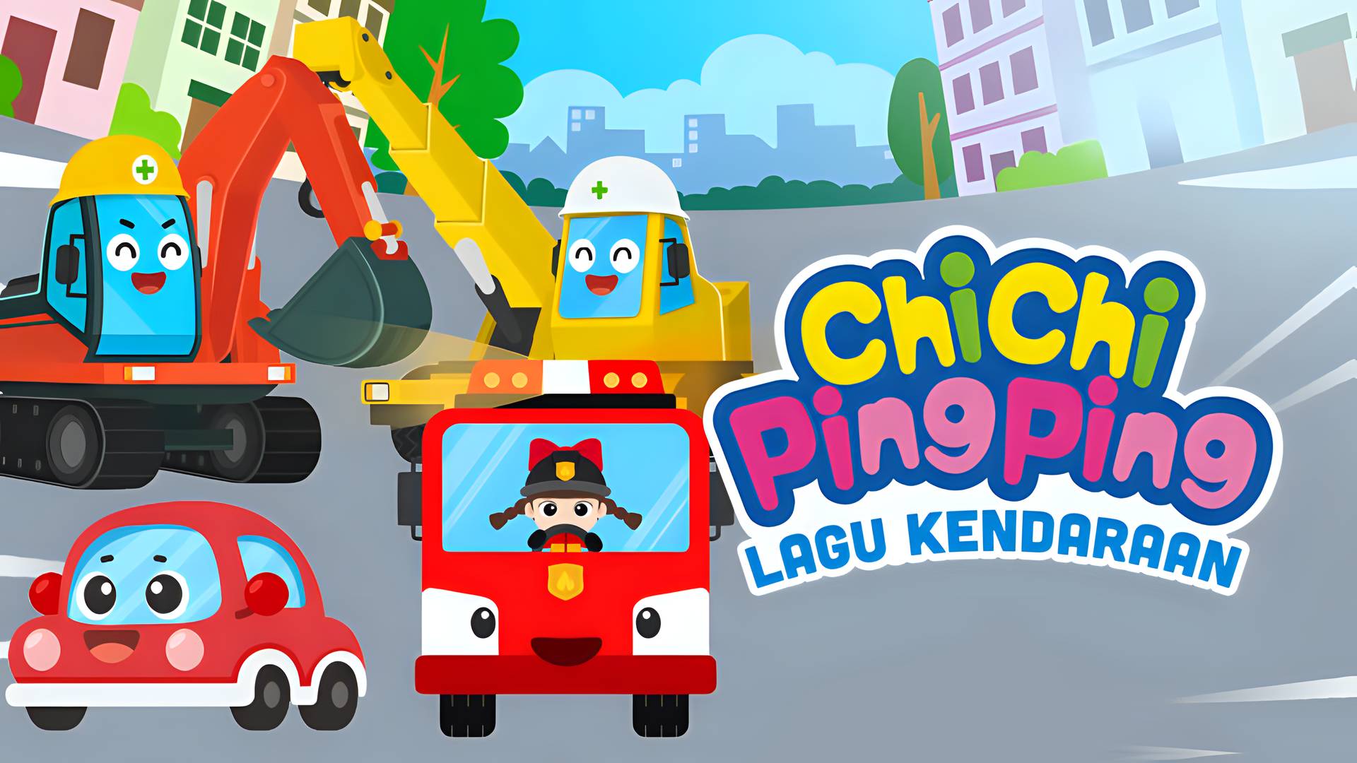 ChiChi PingPing - Lagu Kendaraan