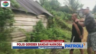 Polisi Berhasil Tangkap Bandar Narkoba di Tengah Kepungan Warga di Lampung - Patroli