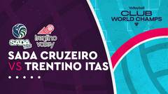 Full Match | Sada Cruzeiro (BRA) vs Trentino Itas (ITA) | FIVB Men's Club World Championship