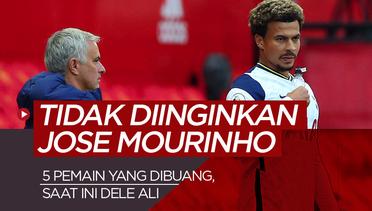 5 Bintang yang Pernah Dibuang Jose Mourinho, Sekarang Dele Alli