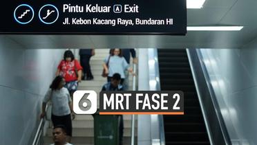 MRT Fase 2 Ditargetkan Rampung 2024
