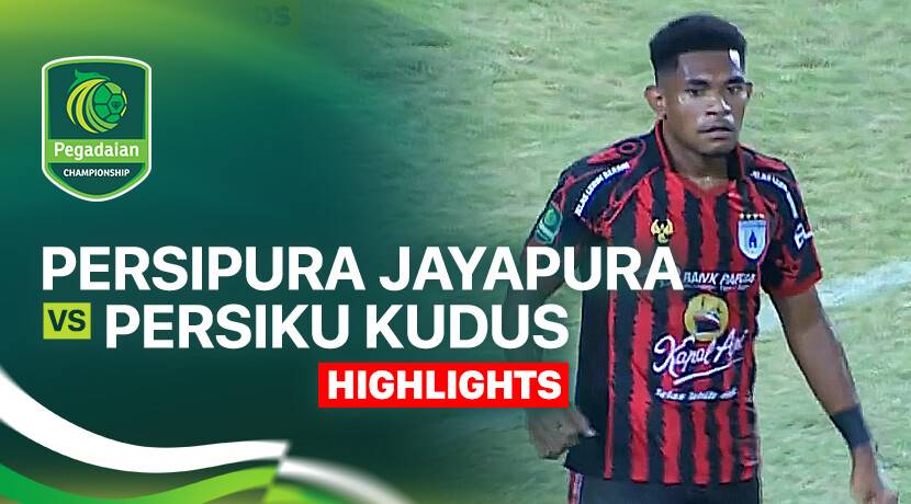 Persipura Jayapura vs Persiku Kudus