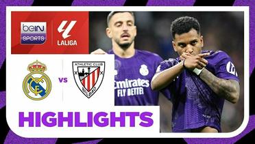 Real Madrid vs Athletic Club - Highlights | LaLiga 2023/24
