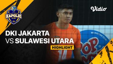 Highlights | Putra: DKI Jakarta vs Sulawesi Utara | Piala Kapolri 2023