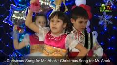 Sambut Natal anak-anak Eropa Timur nyanyi untuk Pak Ahok