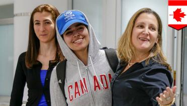 Kisah Rahaf Mohammed: Kanada jamin suaka remaja Saudi - TomoNews