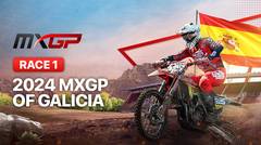 MXGP of Galicia - MXGP Race 1 - Full Race | MXGP 2024