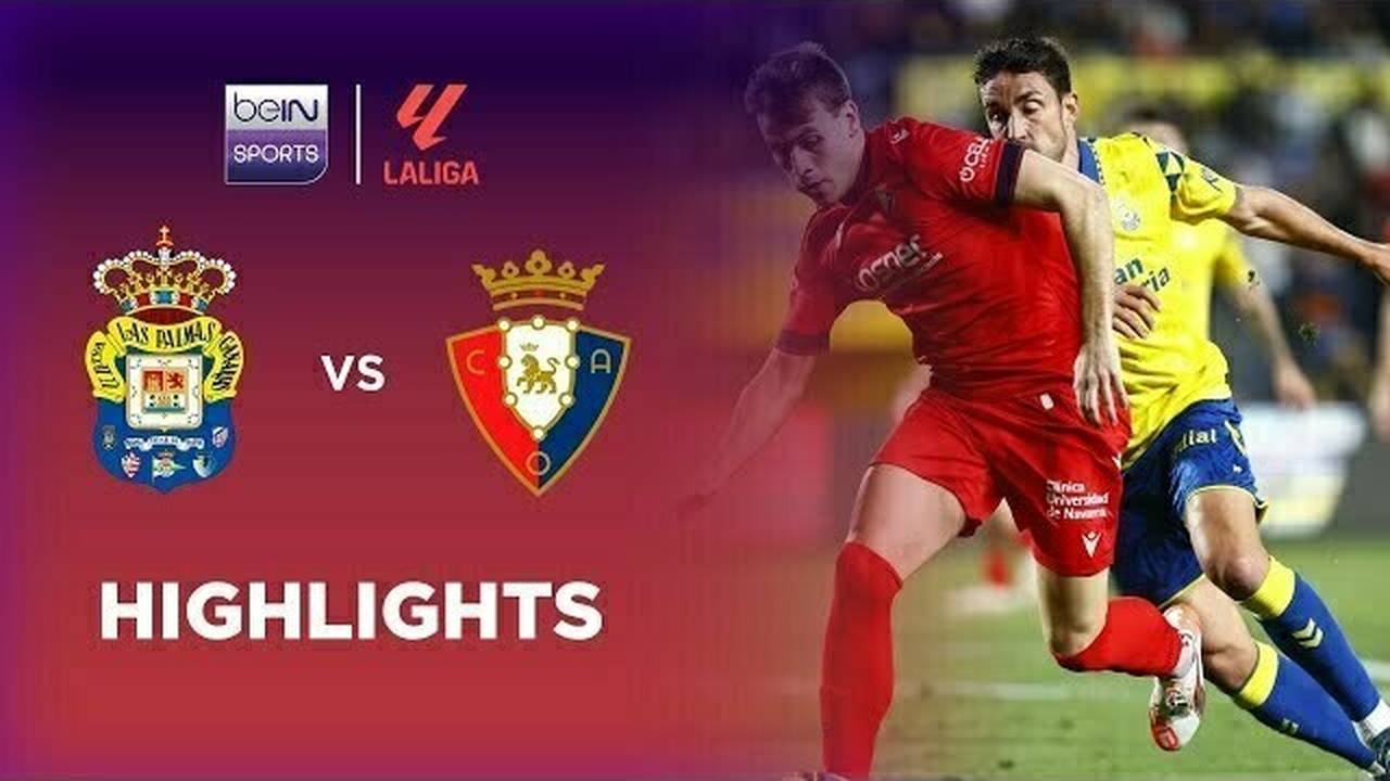 Las Palmas vs Osasuna - Highlights | LaLiga 2024/25