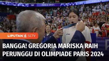 Gregoria Mariska Persembahkan Medali Perunggu untuk Indonesia di Olimpiade Paris 2024 | Liputan 6