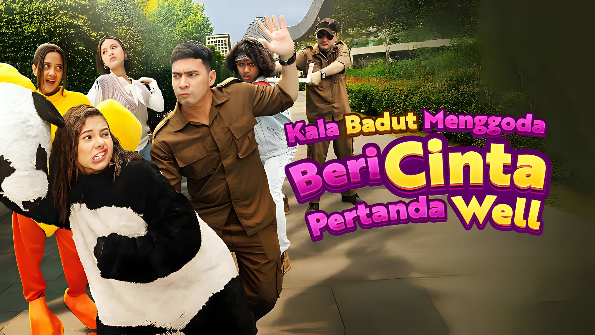 Kala Badut Menggoda Beri Cinta Pertanda Well