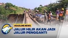 Kereta Api Lintas Bogor - Sukabumi Sudah Dapat Dilalui